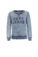 μπλούζα sallo | regular fit Pepe Jeans London μπλέ