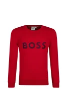 Πουλόβερ | Regular Fit BOSS Kidswear κόκκινο