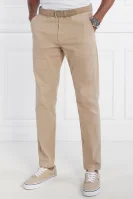 Παντελόνια chino HARLEM ESSENTIAL TWILL | Regular Fit Tommy Hilfiger μπεζ