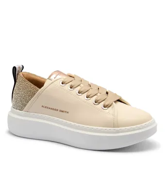 Sneakers WEMBLEY WOMAN | με την προσθήκη δέρματος