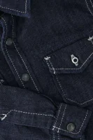 πουκάμισο karson dry | regular fit | denim Pepe Jeans London ναυτικό μπλε