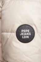 μπουφάν camille | regular fit Pepe Jeans London εκρί