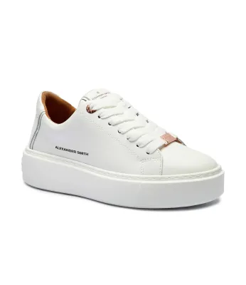 Δερμάτινα sneakers LONDON HIGH