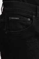 Jeans | Skinny fit Dolce & Gabbana μαύρο