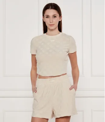 T-shirt PEONY | Cropped Fit