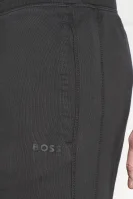 Αθλητικές φόρμες Sefadelong | Regular Fit BOSS ORANGE μαύρο