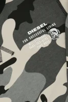 Μπλούζα | Regular Fit Diesel μαύρο