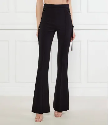 Παντελόνι Elisabetta Franchi | μαύρο flare fit PA08351E2