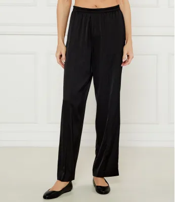 Με σατέν παντελόνι | Relaxed fit