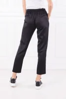 παντελόνι eleanor | regular fit GUESS μαύρο