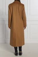 μάλλινος παλτό mojeni | με την προσθήκη κασμίρι HUGO χρώμα καμήλας 