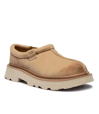 Δερμάτινα slip on Tasman Lug | με την προσθήκη μαλλιού