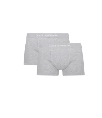 Boxer 2-pack Dolce & Gabbana | σταχτί M9C07J ONN95