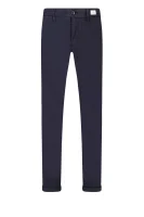 παντελόνια chino core denton | straight fit Tommy Hilfiger ναυτικό μπλε