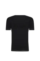T-shirt | Regular Fit Guess μαύρο