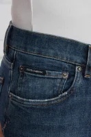 Jeans | Slim Fit Dolce & Gabbana ναυτικό μπλε