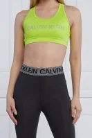 Σουτιέν Calvin Klein Performance κίτρινο