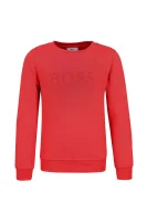 μπλούζα | regular fit BOSS Kidswear κόκκινο