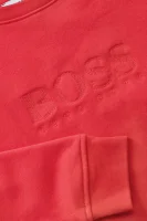 μπλούζα | regular fit BOSS Kidswear κόκκινο