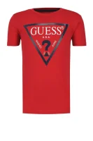 t-shirt core | regular fit Guess κόκκινο