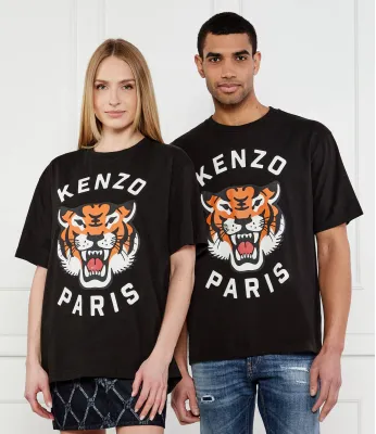 T-shirt LUCKY TIGER | Oversize fit