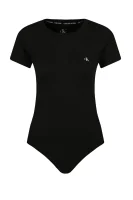 κορμάκια | slim fit Calvin Klein Underwear μαύρο