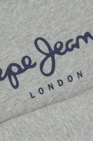 t-shirt art | regular fit Pepe Jeans London γκρί