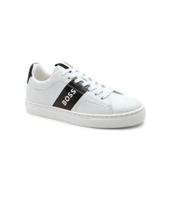 Δερμάτινος sneakers