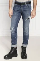 Jeans | Slim Fit Just Cavalli ναυτικό μπλε