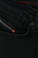 Jeans | Regular Fit Diesel μαύρο