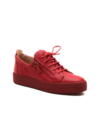 δερμάτινος sneakers