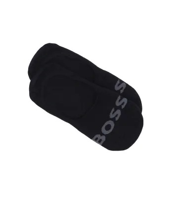 Κάλτσες 2 pack Boss Bodywear | μαύρο 50516402