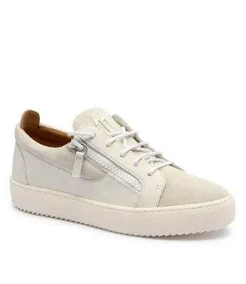 Δερμάτινα sneakers FRANKIE