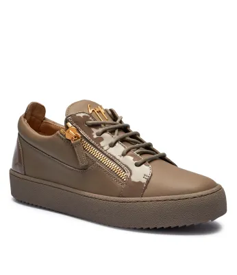 Δερμάτινα sneakers Frankie