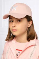 Καπέλο μπείζμπολ KENZO KIDS πουδραρισμένο ροζ