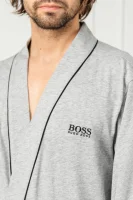 Μπουρνούζι Kimono BM Boss Bodywear σταχτί