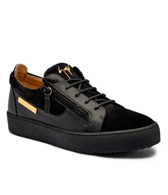 Δερμάτινα sneakers Camascio