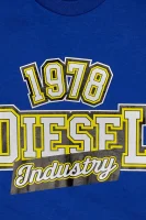 T-shirt | Regular Fit Diesel ναυτικό μπλε