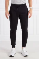 Αθλητικές φόρμες TJM SLIM FLEECE SWEA | Slim Fit Tommy Jeans μαύρο