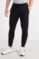 Αθλητικές φόρμες TJM SLIM FLEECE SWEA | Slim Fit Tommy Jeans μαύρο