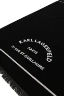 Πετσέτα Karl Lagerfeld μαύρο