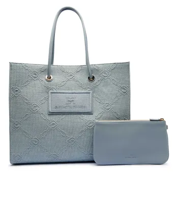 Τσάντα shopper + τσαντάκι