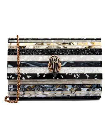 Βραδινό πορτοφόλι PARTY EAGLE CLUTCH E Kurt Geiger | μαύρο 4704901999