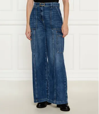 Jeans | flare fit | high waist
