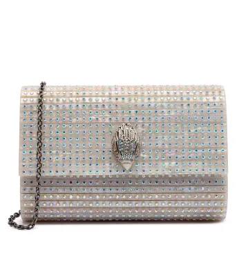 Βραδινό πορτοφόλι PARTY EAGLE Kurt Geiger | μπεζ 2746644979