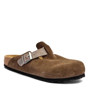 Δερμάτινα mules Boston LEVE/LEOI