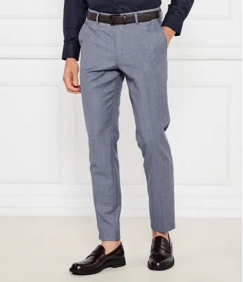 Μάλλινος παντελόνια chino Tenuta | Slim Fit