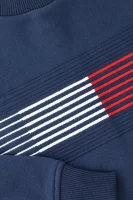 μπλούζα flag | regular fit Tommy Hilfiger ναυτικό μπλε
