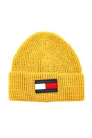 Καπέλο Tommy Hilfiger κίτρινο