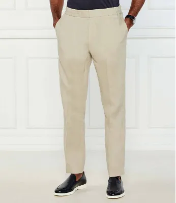 Λινό παντελόνι Tannen | Slim Fit